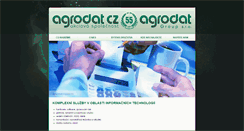 Desktop Screenshot of agrodat.cz